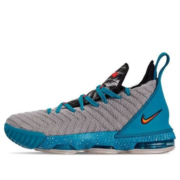 (GS) Nike LeBron 16 'South Beach' AQ2465-076