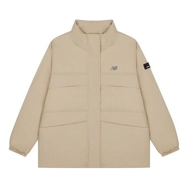 (WMNS) New Balance Classic Warm Coat 'Beige' AWJ33329-INC