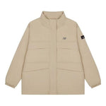 (WMNS) New Balance Classic Warm Coat 'Beige' AWJ33329-INC