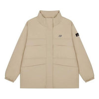 (WMNS) New Balance Classic Warm Coat 'Beige' AWJ33329-INC