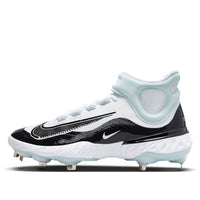 Nike Alpha Huarache Elite 4 Mid 'White Black Blue Tint' FD2744-101