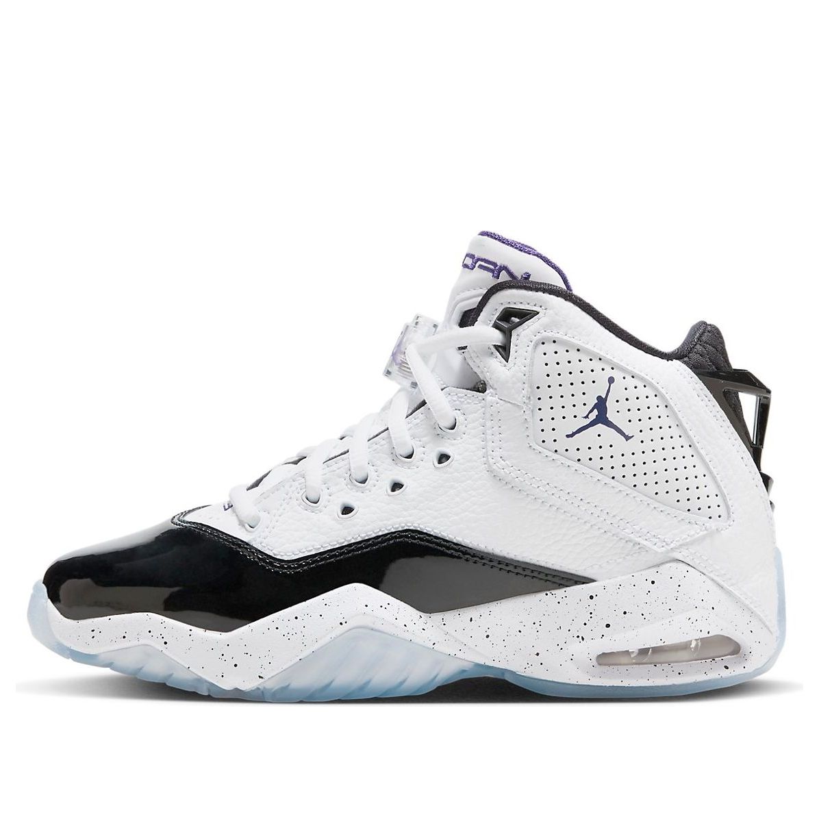 (GS) Air Jordan B'Loyal 'White Court Purple' CK1425-115