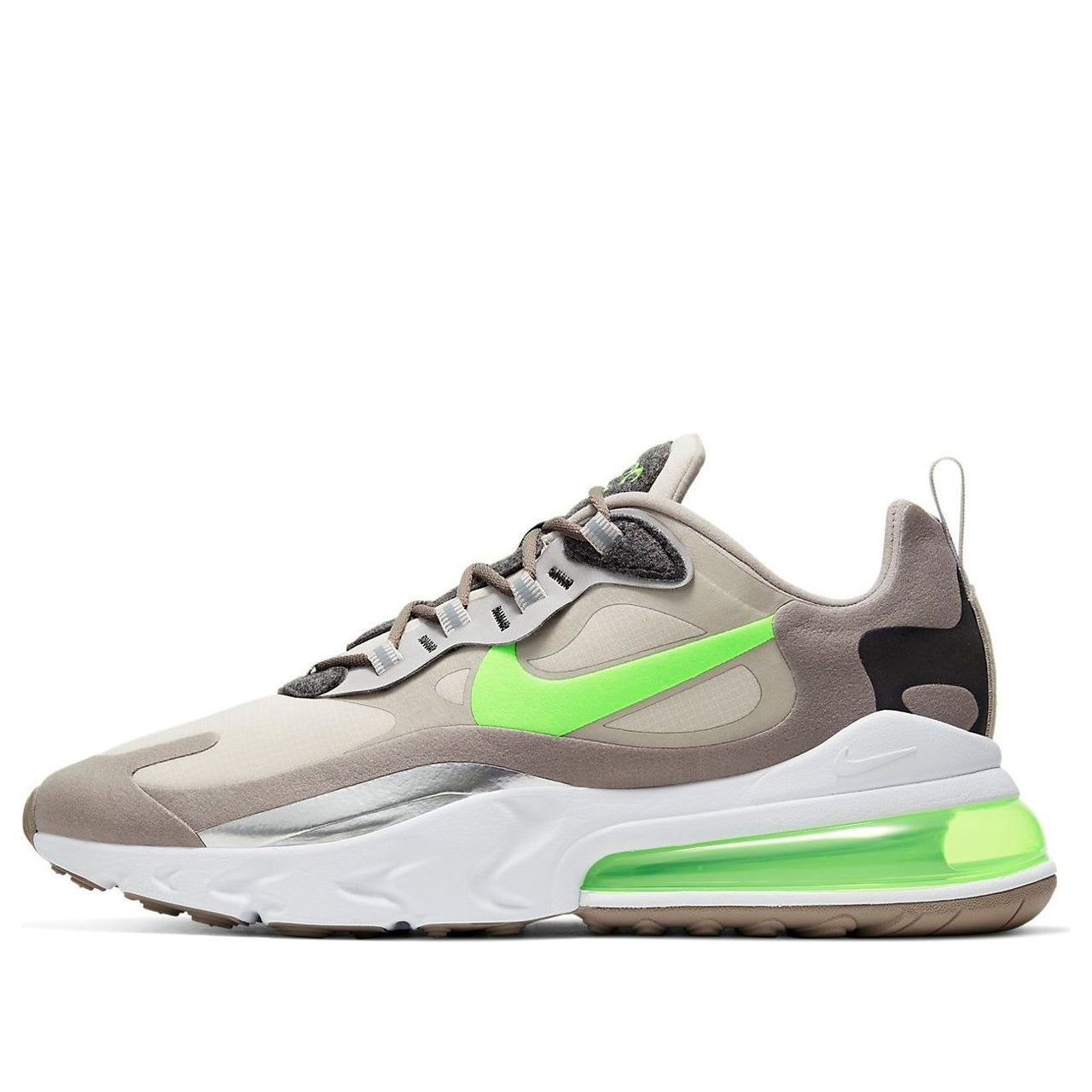 Nike Air Max 270 React 'Moon Particle Electro Green' CQ4598-231