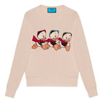 Disney x Gucci Donald Duck Cotton Wool Jumper Cream 650076-XKBRQ-9791