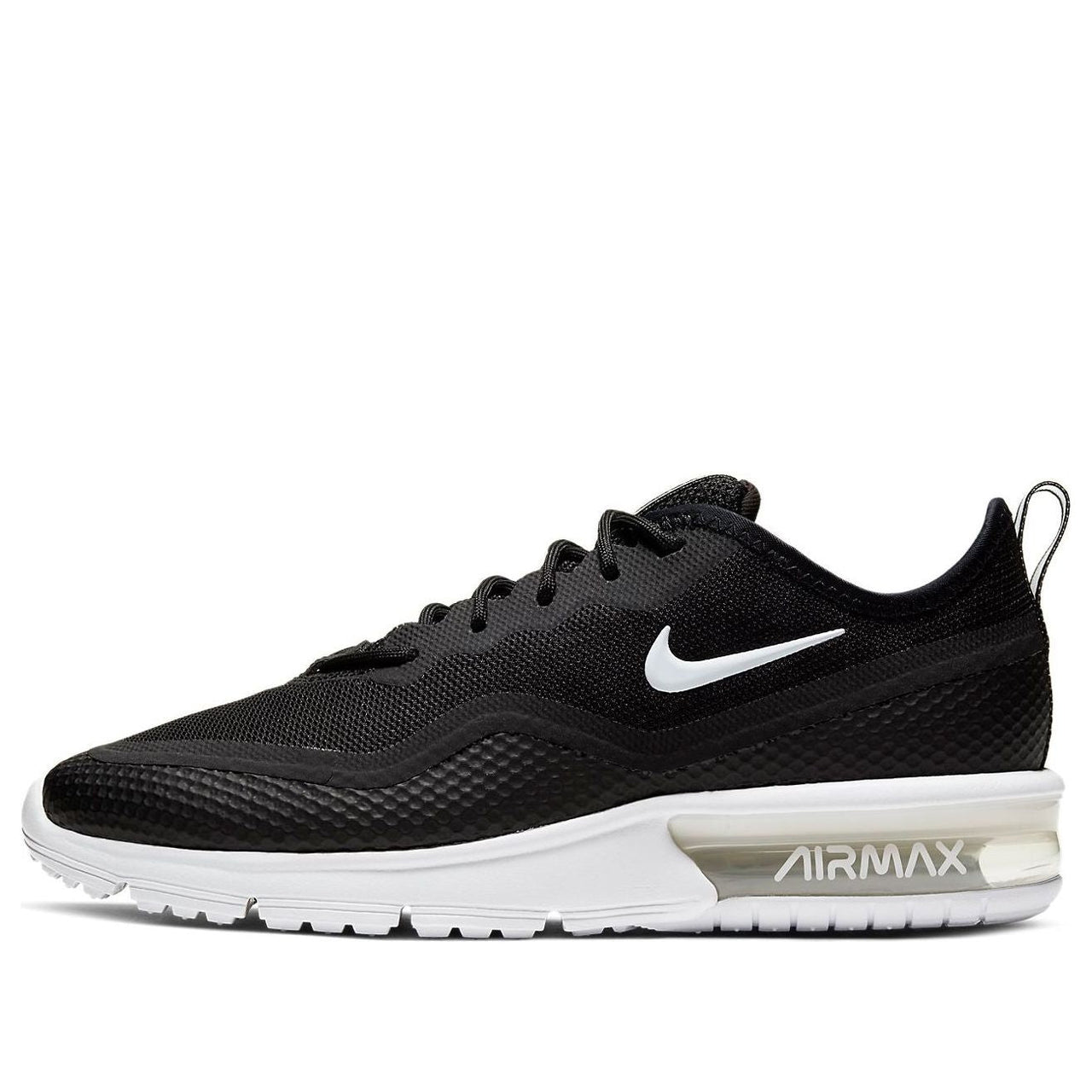 (WMNS) Nike Air Max Sequent 4.5 'Black White' BQ8824-001
