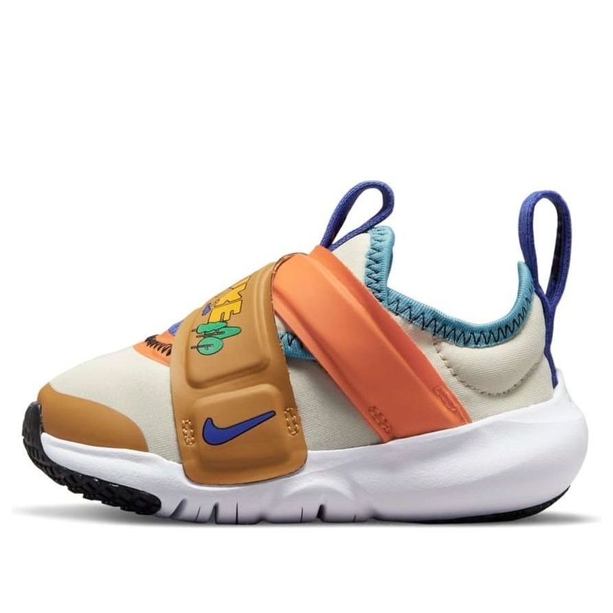 (TD) Nike Flex Advance Bt Low-Top Running Shoes Orange/Yellow DO2349-047