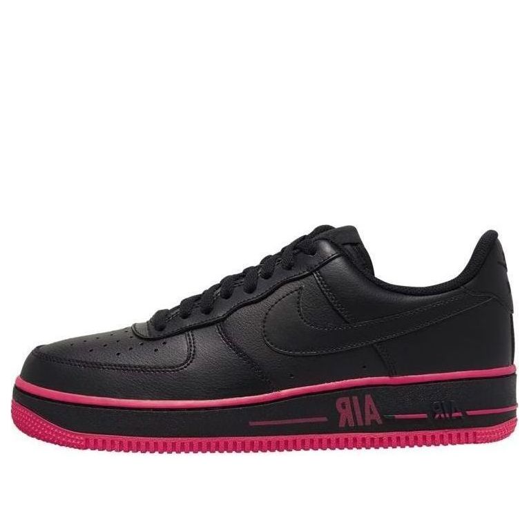 Nike Air Force 1 Low 'Bold Air - Black Laser Crimson' CJ1393-002