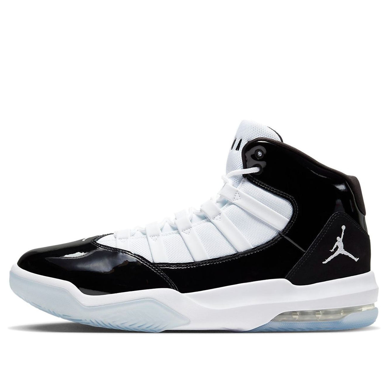 Air Jordan Max Aura 'Black White' AQ9084-011