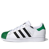 (GS) adidas Lego x Superstar J 'White Green' H03957