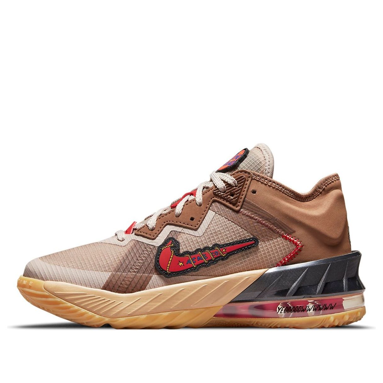 (GS) Nike Space Jam x LeBron 18 Low 'Wile E. x Roadrunner' DJ3760-401