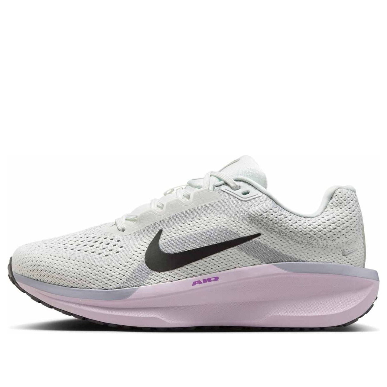 (WMNS) Nike Air Zoom Winflo 11 'White Cement Grey Bold Berry' FJ9510-104