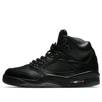 Air Jordan 5 Retro Premium 'Triple Black' 881432-010