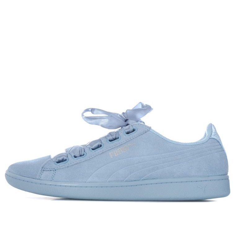 (WMNS) PUMA Vikky Ribbon Satin For Blue 366416-04