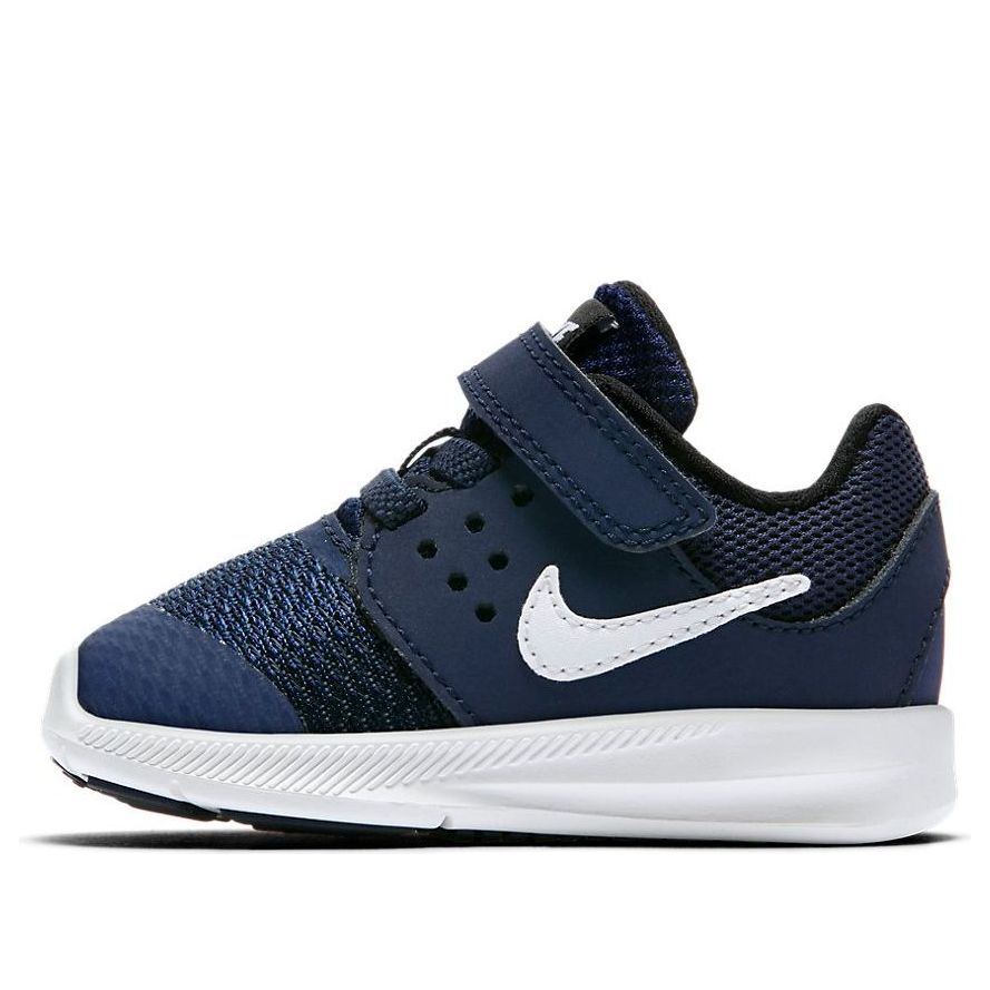 (TD) Nike Downshifter 7Velcro 'Midnight Navy' 869974-400