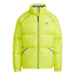 adidas Terrex Super Puffy JKT Outdoor Sports Stay Warm Stand Collar Down Jacket 'Green Yellow' H20752