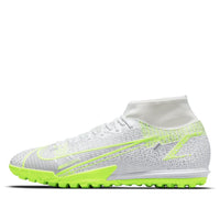 Nike Mercurial Superfly 8 Academy TF 'Metallic Silver Volt' CV0953-107