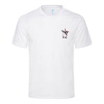 Men's Converse Pattern Sports Short Sleeve White 10018488-A01