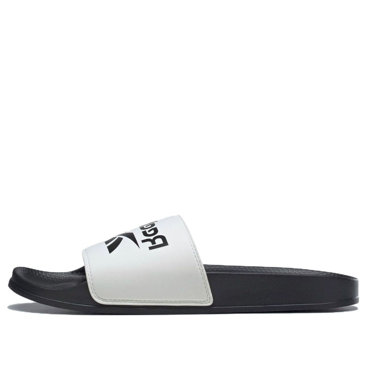 Reebok Fulgere Slides 'Black White' HR0390