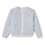 (WMNS) Converse Reversible Solid Color Sports Hoodless Padded Clothes Milk White 10022733-A02