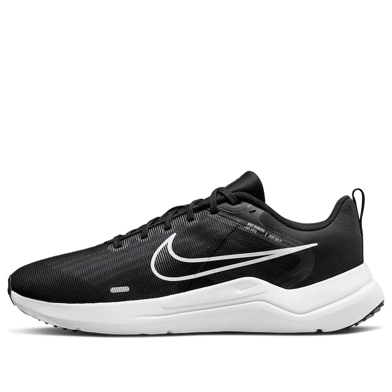 Nike Downshifter 12 'Black White' DD9293-001