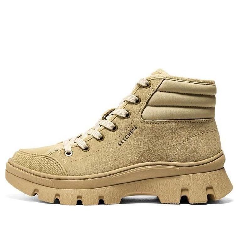 (WMNS) Skechers Roadies Surge Boots 'Tan Beige' 177265-TAN