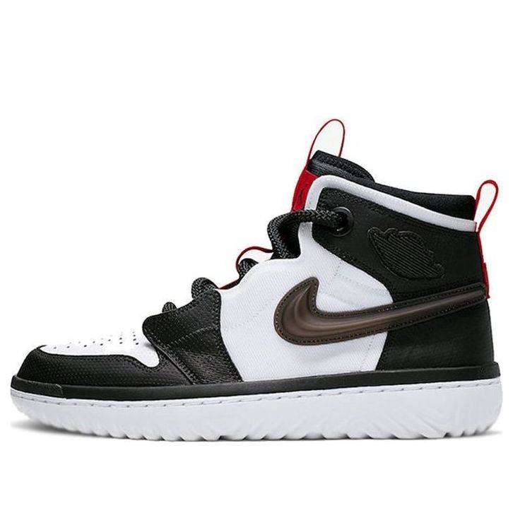 Air Jordan 1 React High 'Black White' AR5321-016
