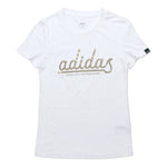 (WMNS) adidas Colgt Foil T Printing White FM6174