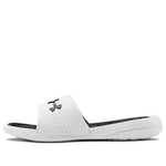 (WMNS) Under Armour Playmaker Slippers White 3000063-101