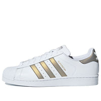 adidas Superstar 'White Gold Metallic' D98001