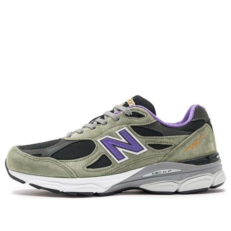 New Balance Teddy Santis x 990v3 Made In USA 'Olive Leaf' M990TC3