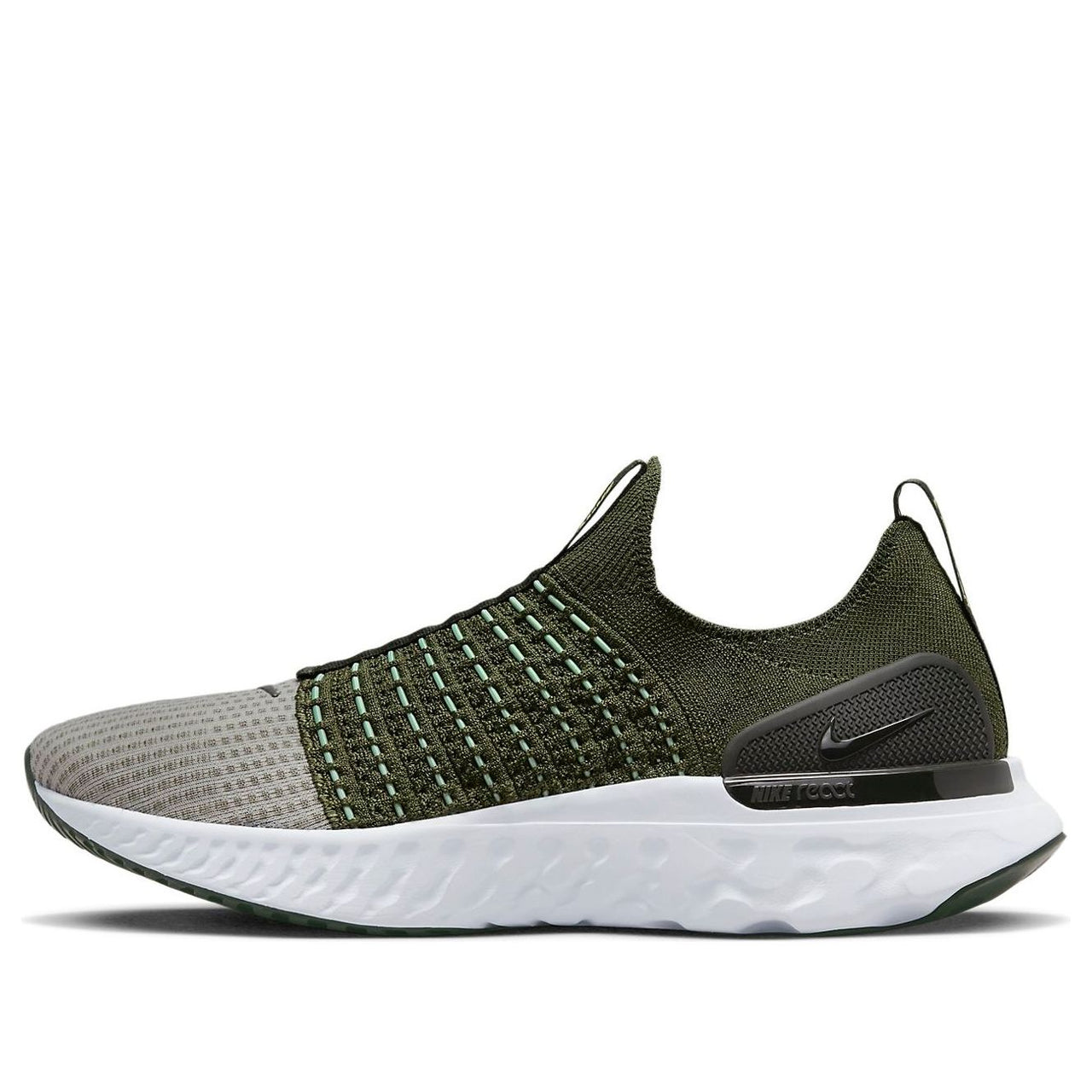 Nike React Phantom Run Flyknit 2 'Rough Green Sequoia' DX2311-300