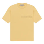 Fear of God Essentials Drop2 SS23 LS SS Tee 'Sand' 125BT222004F