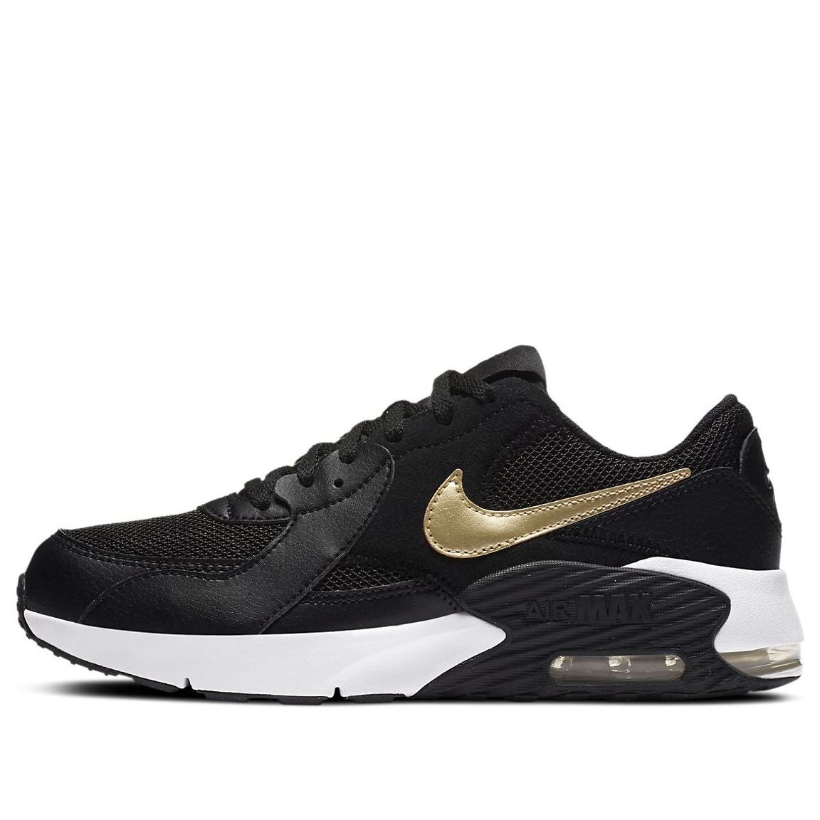 (GS) Nike Air Max Excee 'Black Metallic Gold' CD6894-006