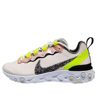 (WMNS) Nike React Element 55 Premium 'Light Soft Pink Volt' CD6964-600