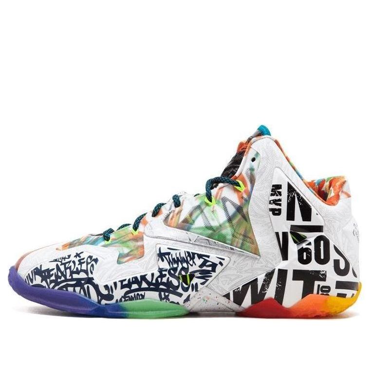 Nike LeBron 11 Premium 'What The LeBron' 650884-400