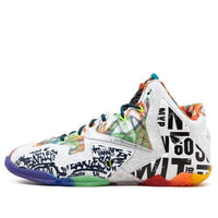 Nike LeBron 11 Premium 'What The LeBron' 650884-400
