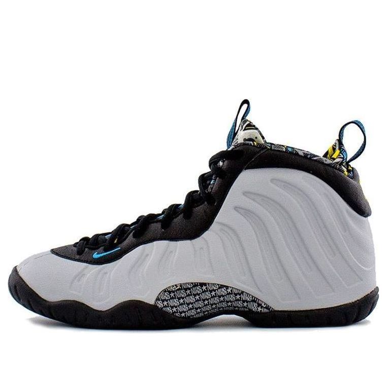 (GS) Nike Little Posite One 'Graffiti' 644791-009