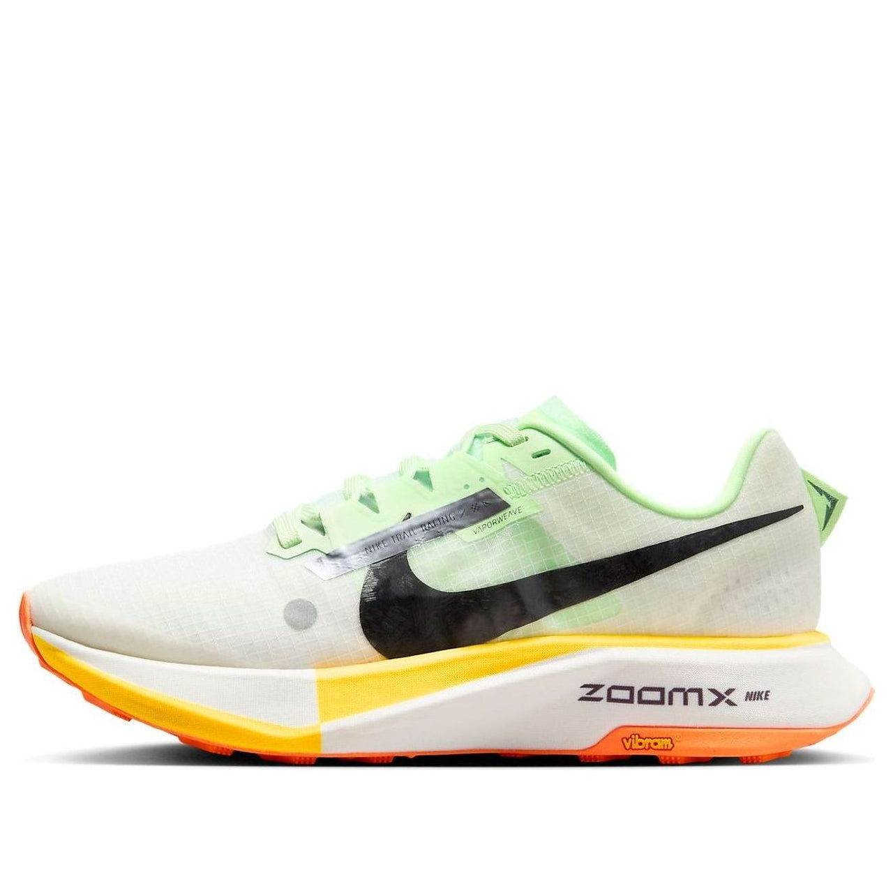 (WMNS) Nike Zoomx Ultrafly Trail 'Beige Green Orange' DZ0489-102