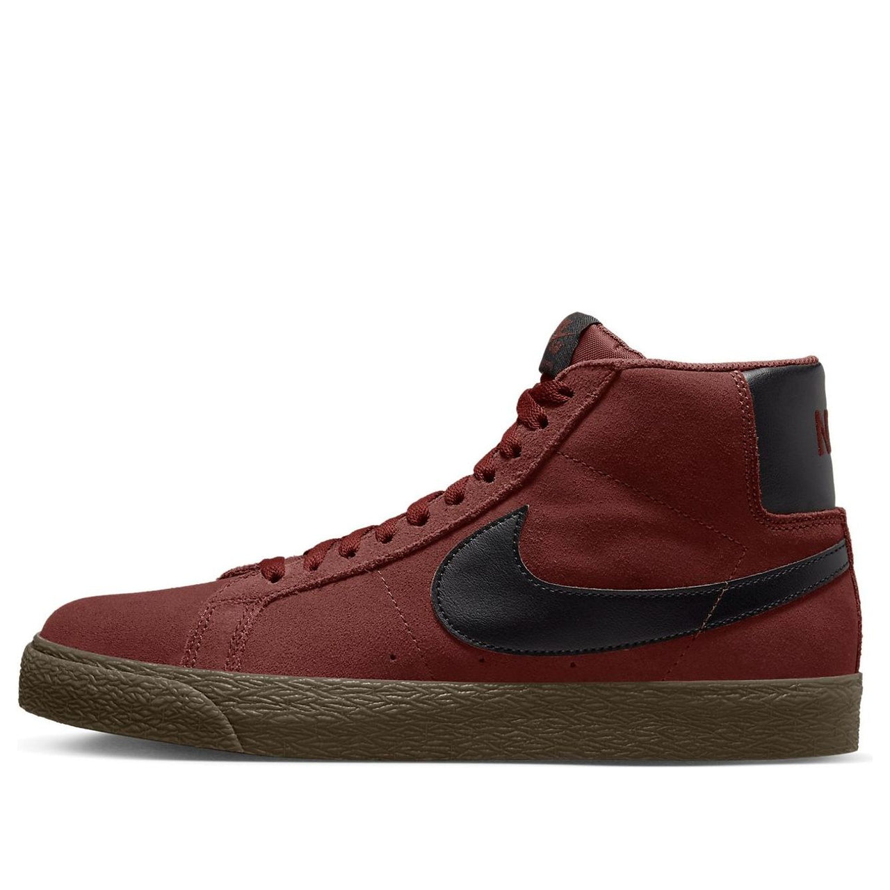 Nike Zoom Blazer Mid SB 'Oxen Brown' 864349-204