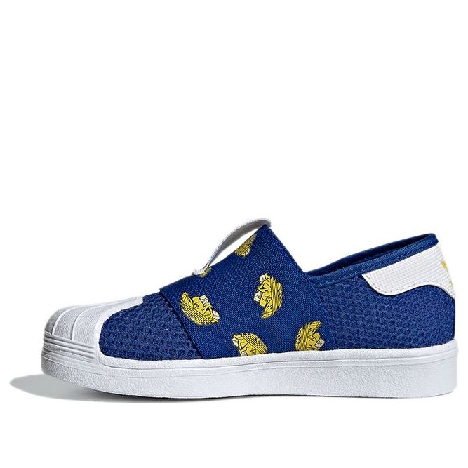 (PS) adidas Superstar SMR 360 'Royal Blue Yellow' FY9833