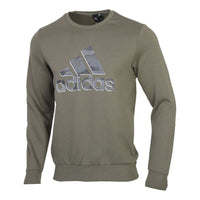 adidas Mh Gfx Swt Bos Knit Pullover Green GH4413