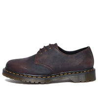 Dr. Martens 1461 Waxed Full Grain Leather Oxford Shoes 'Chestnut' 30681294