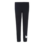 (WMNS) Nike Leggings Club Logo 2 'Black' 815998-010