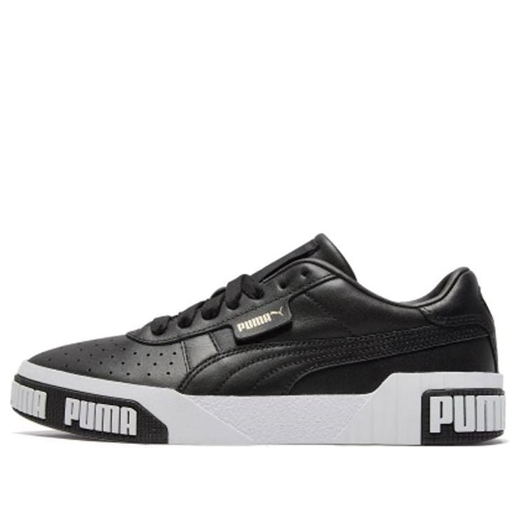 (WMNS) PUMA Cali Bold 'Black Metallic Gold' 370811-03
