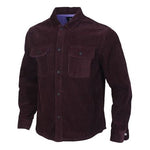 Converse Casual Retro Industrial Style Jacket Men Wine Red 10019954-A05