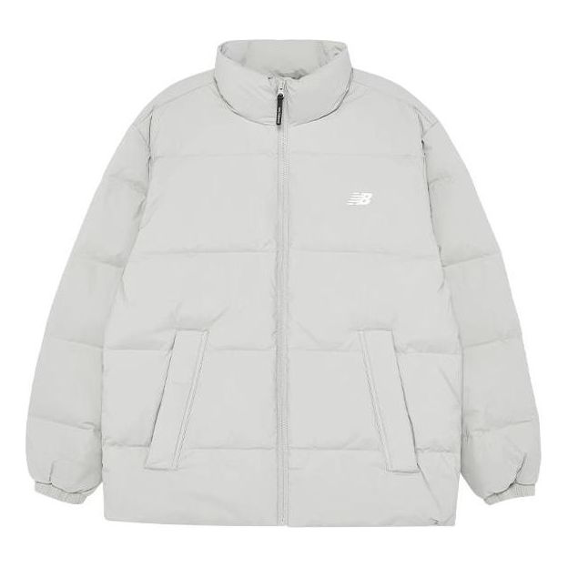 New Balance NBX Down Jacket 'Grey' AMJ34324-SEN