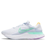 (WMNS) Nike Renew Run 2 'White Green Glow' CU3505-103