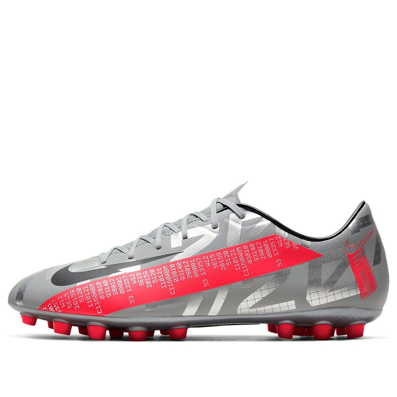 Nike Vapor 13 Academy AG Artificial Grass 'Grey Red' BQ5518-906