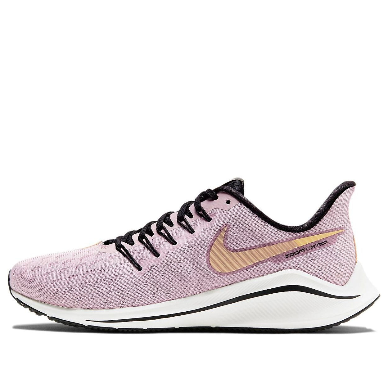 (WMNS) Nike Air Zoom Vomero 14 'Plum Chalk Metallic Gold' AH7858-501