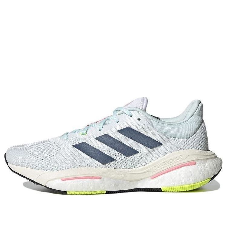 (WMNS) adidas Solarglide 5 'Cloud White Wonder Steel F22 Beam Pink F22' GX6719